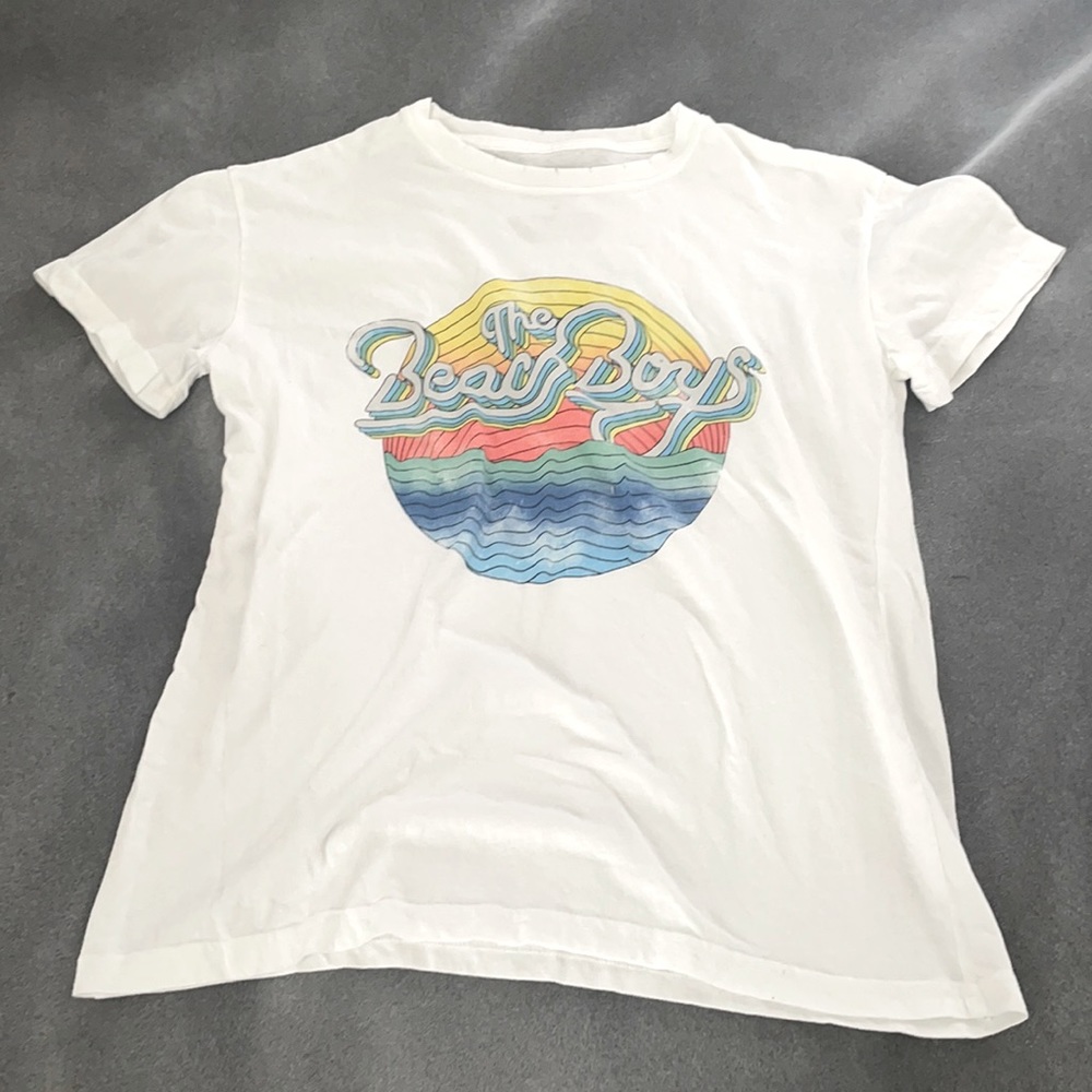 beach boys graphic tee